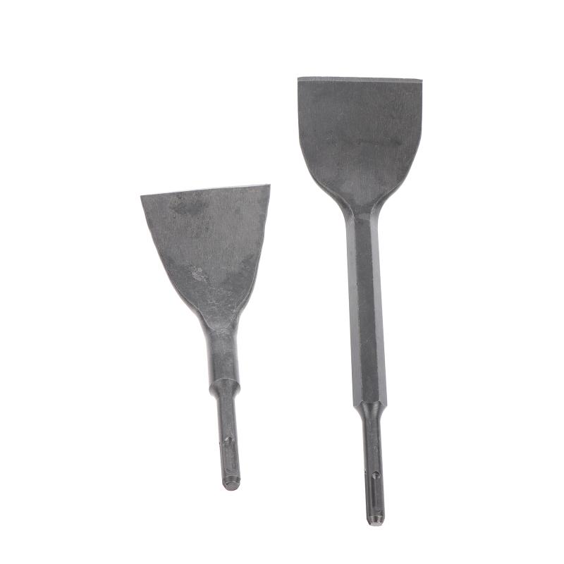 Tile Chisel Sds-Plus Bending Shovel Professional Tool For All Sds Plus Impact Hammers And Electric Hammers