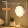 Motion Sensor Light Led USB NightLights Rechargeable Lamp for Bedroom Staircase Hallway Wardrobe Cupboard Lighting