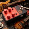 Fanmuzk Analog Bass Effect Pedal AUTO WAH/Chorus/BASS ANALOG PREAMP/Compress/DISTORTION/DRIVE Electric Bass Analog Effect Pedal