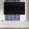 Naklejany Panel Pcv Z Motywem Idealny Do Przedpokoju 100X50 Cm Pionowe Modne Płytki