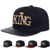 Men Letter King Hip Hop Hat Outdoor Adjustable Sunscreen Leisure Hat Spring Autumn Travel Tourism Beach Vacation