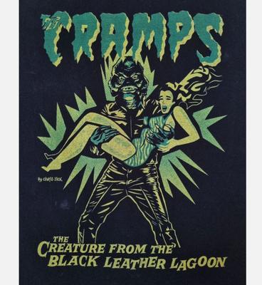 Футболка The Cramps, Футболка группы The Cramps черная унисекс S-4XL