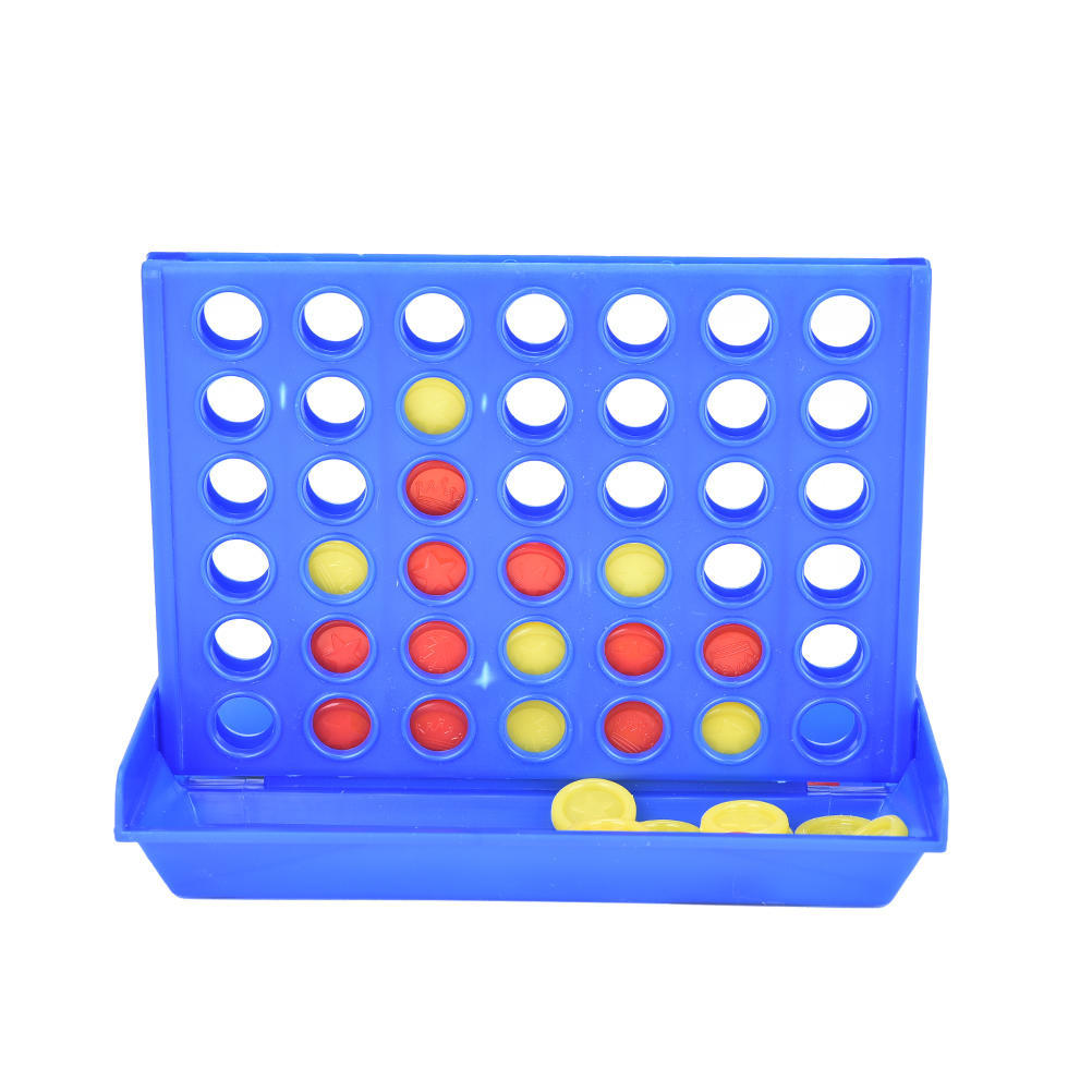 Connect Four In A Row 4 In A Line Board Game Kids Children Fun Educational Toy