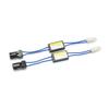 2Pcs LED Warning Canceller Decoder Car Lights OCB Load Resistor Module T10 W5W 501 192 168 Canbus No Error Cable Anti Flicker