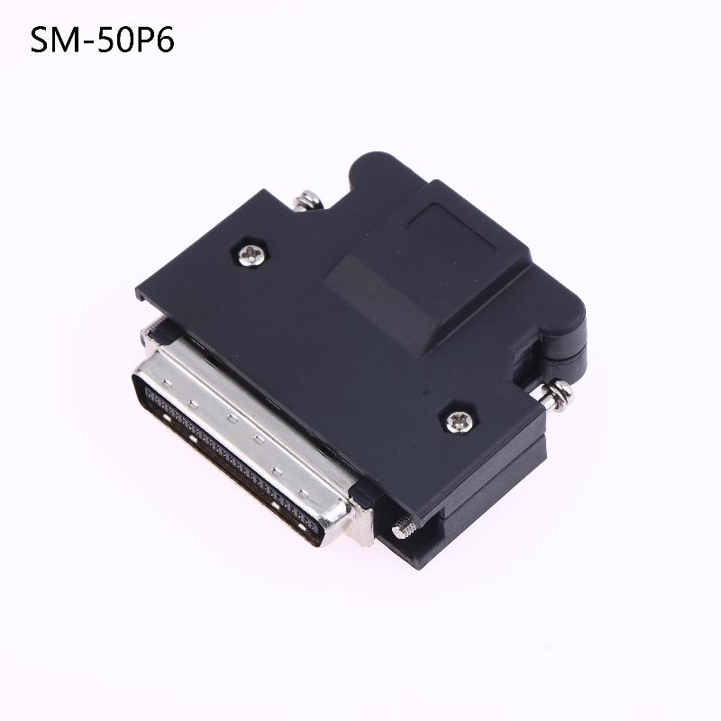 SM-6/10/14/20/26/50P/6E Pin Soldering Connector MDR/SCSI 1394 Encoder Servo Drive Plug - Various Sizes Available