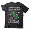 Ugly Christmas Sweater T-Rexmas T-Shirt Funny Christmas Shirt Funny T-Rex Tshirt