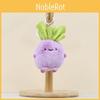 Cabbage Creative Plush Keychain Adorable Kohlrabi Doll Bag Charm Accessory Purse