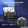 AirPod Pro 2025 Switch Case with Cleaner Kit Luxury Fall Prevention TPU Protective Cover For AirPod Pro 3rd/2nd Generation Case