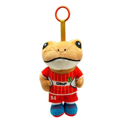 Игровая плюшевая кукла, мягкая набивная игрушка с наполнителем из ПП-хлопка, очаровательный плюшевый компаньон для обнимания, коллекционный подарок для фанатов
