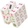 Creative Z CUBE from Three Original Classic Hungarian Cibe 3x3 Chinese Z-CUBE Magic White Hungrian Puzzle 3D Puzle Mahjong ZCUBE