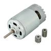 Gear DC Motor Spare Car Easy Installation Parts Permanent Magnet Replacement Accessories Brushless 45W 80*35mm