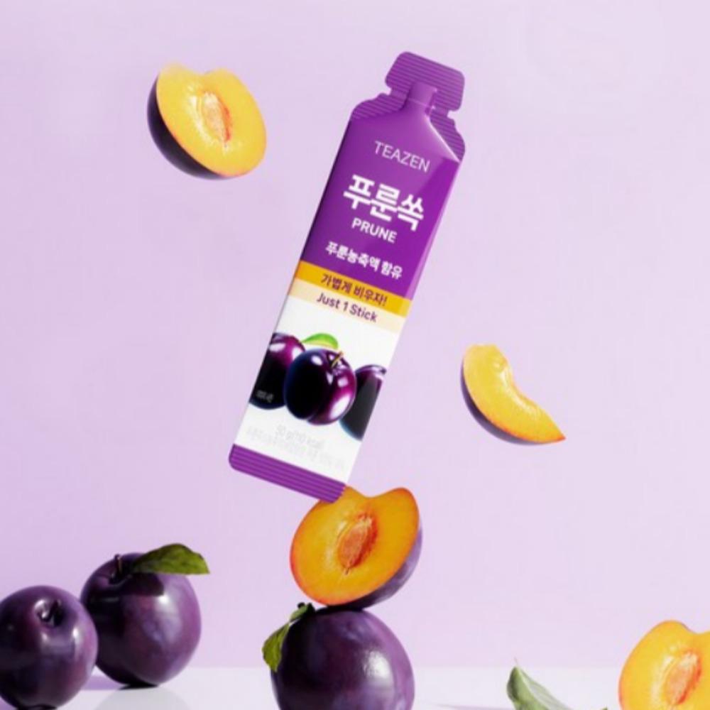 Teazen Prune Cleanse 50g X 5sticks / Detox / Bowel Movement