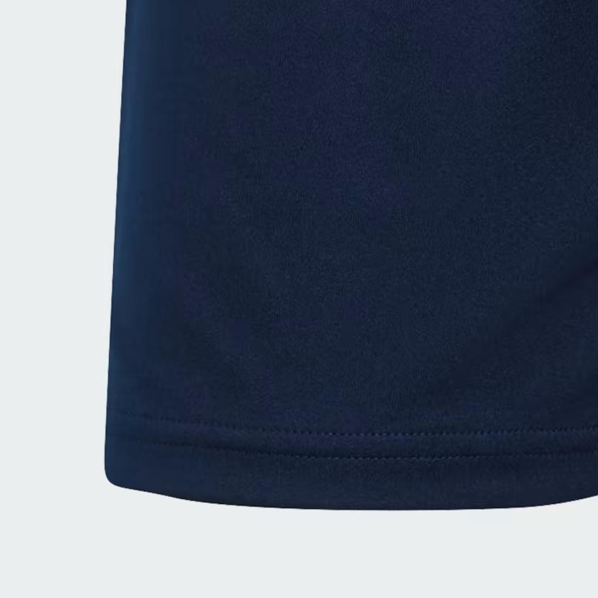 adidas Однотонные повседневные шорты средней посадки для мужчин, низ, темно-синие GN5775