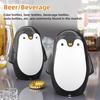 Bottle Opener Magnetic Beer Wine Corkscrew Cute Penguin Shape Bottle Opener Creative Bar Tool for Cola Beer Soda Bottles
