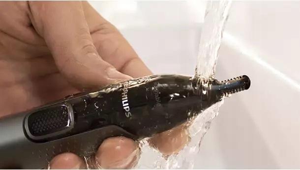 Philips Nt3650/16 Cordless Nose, Ear And Eyebrow Trimmer Series 3000