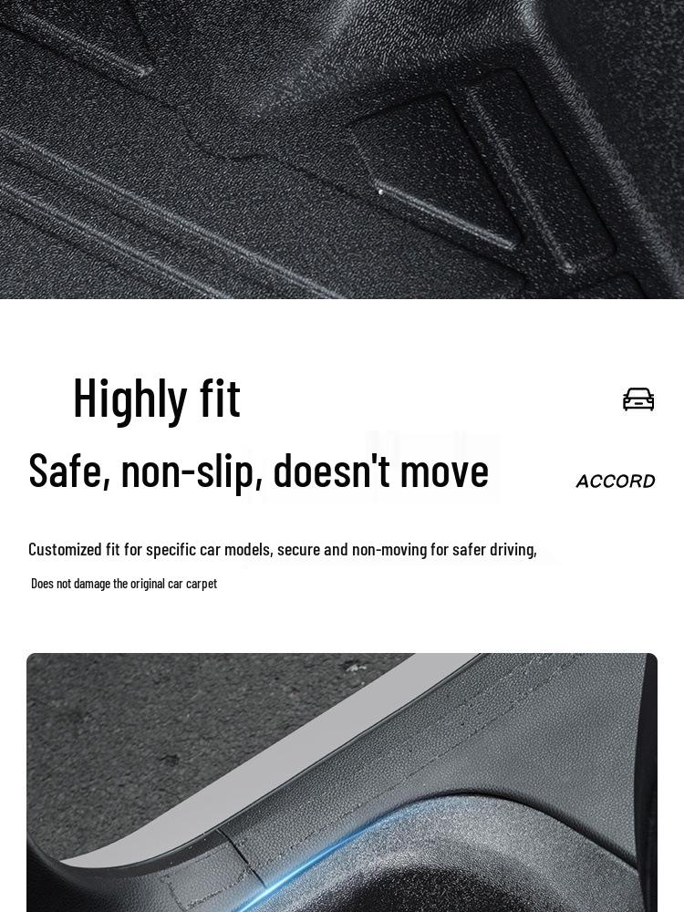 Roewe RX5 Car Floor Mats: Full Coverage, Wear-Resistant Carpet for RX5 PLUS/MAX/RX5 TPE.