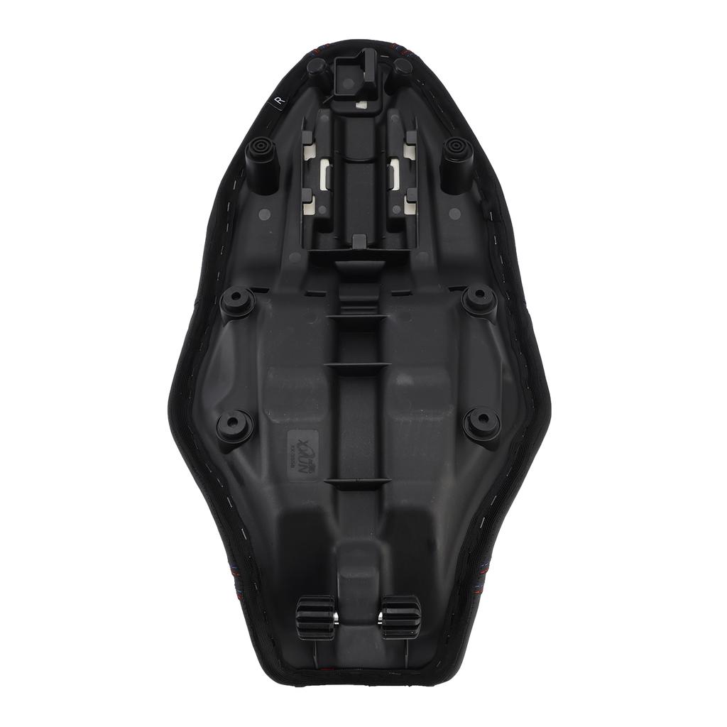 Rider Passenger Seat Front Rear Cushion -20Mm Black For Bmw S1000Xr 20+ M1000Xr