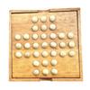 Деревянные игрушки головоломки: Интеллектуальная числовая игра, Неправильное блюдце, Замок Конгмина, Шар Лубаня и Шахматный набор для подбора цветов
