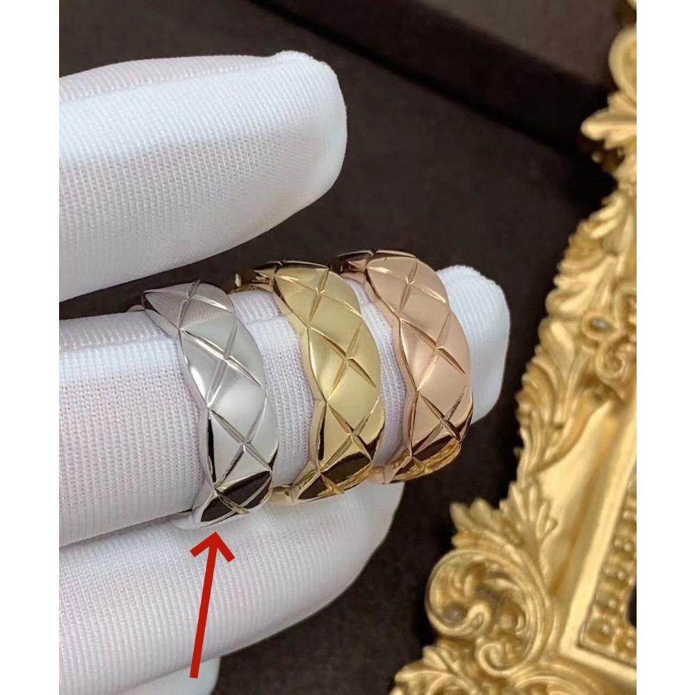 Кольцо из стерлингового серебра 925 пробы, версия High, ромбовидное, с покрытием из 18-каратного золота, кольцо «Маленький аромат», гладкое, с полным бриллиантом, кольцо Seiko