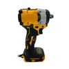 Подходит для ударного гайковерта DeWALT DCF921 20V 610 Нм Макс. крутящий момент откручивания Бесступенчатая регулировка скорости и удобная панель управления для сложных работ