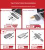 USB 3.0 концентратор для рабочего стола со считывателем SD/TF карт для офисного компьютера