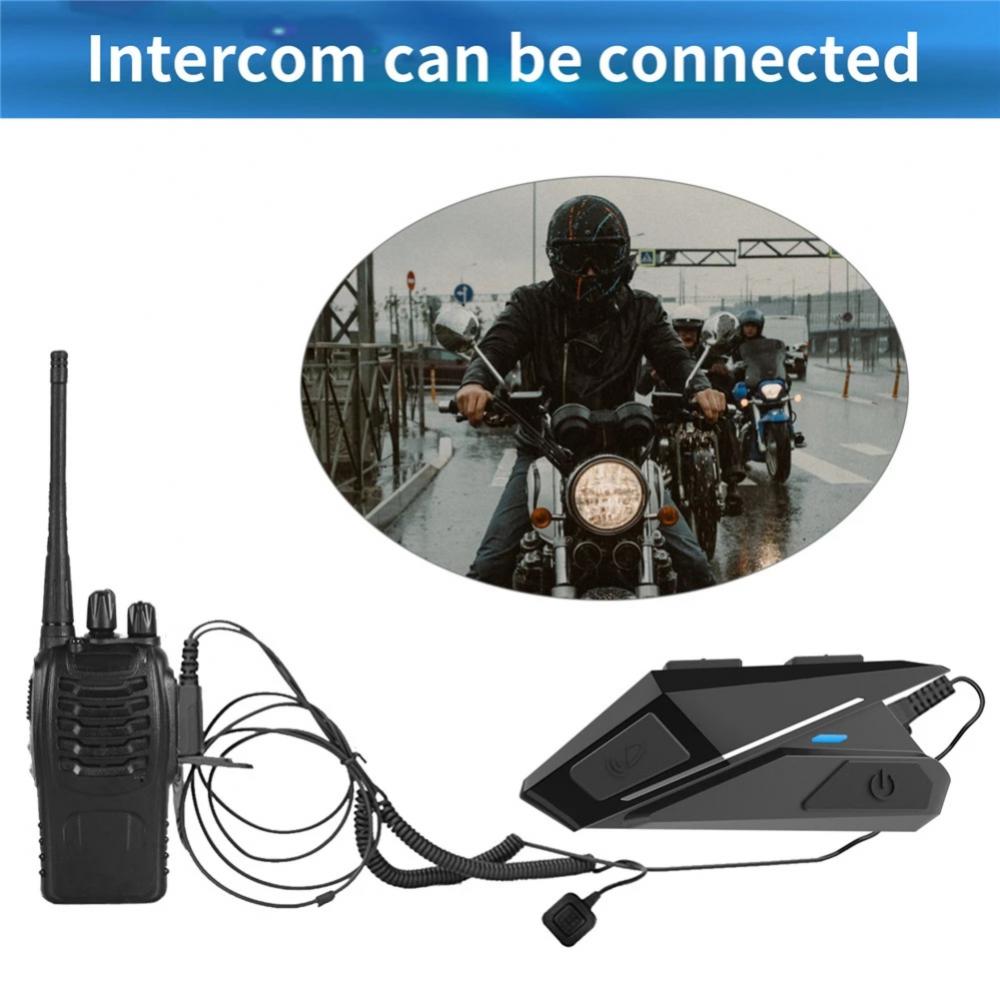 Наушники Bluetooth с креплением на голове, шлем для мотоцикла, простой в эксплуатации для Android Ios, многофункциональный шлем