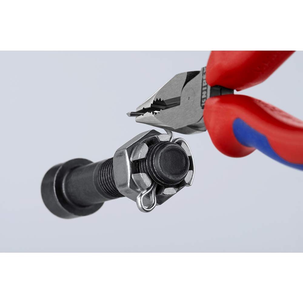 KNIPEX Плоскогубцы с удлиненными губками 145мм Рукоятки Comfort 0822145