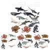 Marine Animal Pvc Model With Realistic Design For Education And Collection