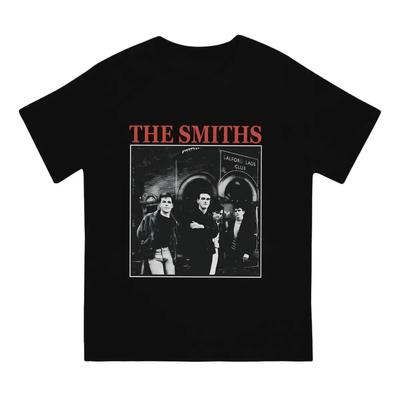 2025 Футболка The Smiths для женщин и мужчин Ретро Памятная Классическая Футболка с принтом Чистый хлопок Уличная одежда Свободная футболка
