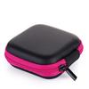Mini Zipper Headphones Box In-ear Earphone Cases EVA Square Earbuds Headset Carry Pouch Bags