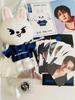 [USED] Stray Kids KARMA SKZOO Leavitt Reno Plush Toy Trading Card