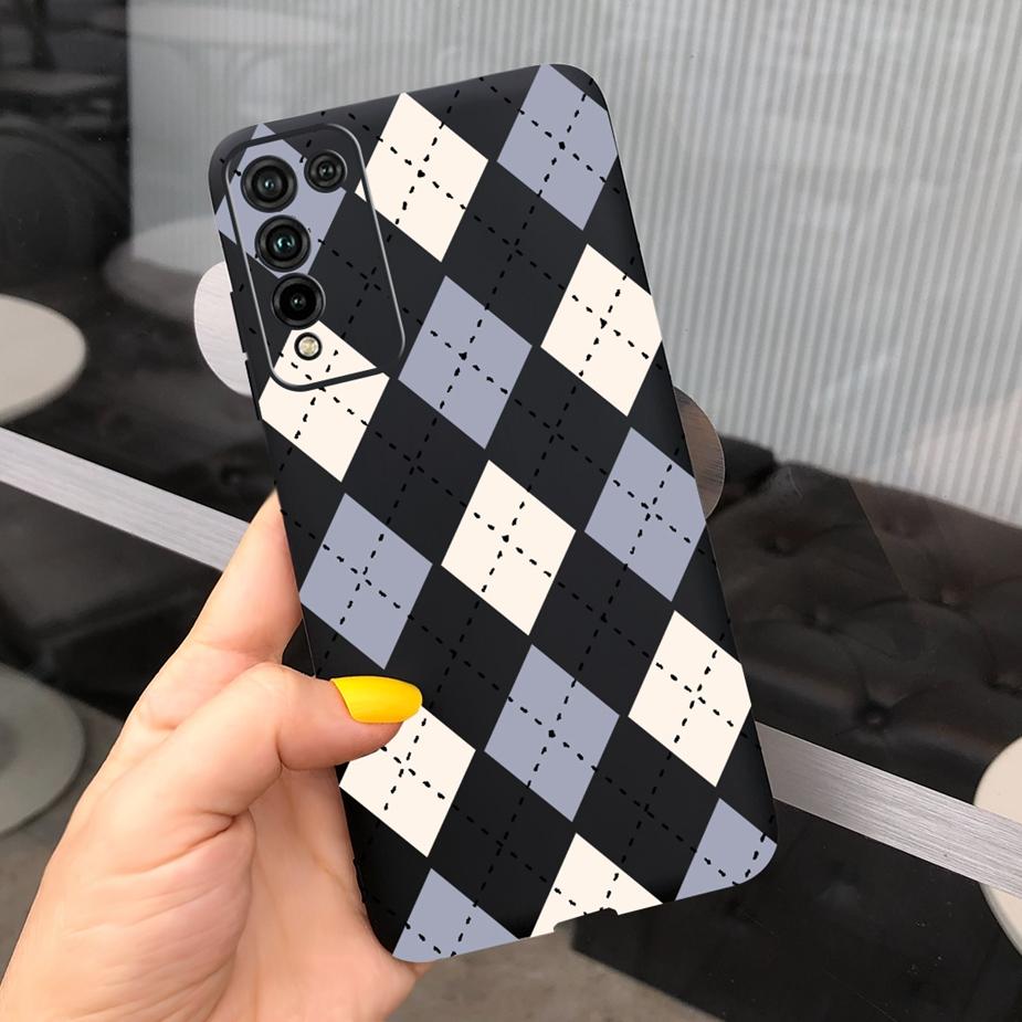 For Huawei Honor 10X Lite Case DNN-LX9 New Fashion Candy Painted Cover For Honor10X Lite Honor 10 X Lite Phone Cases Soft Bumper