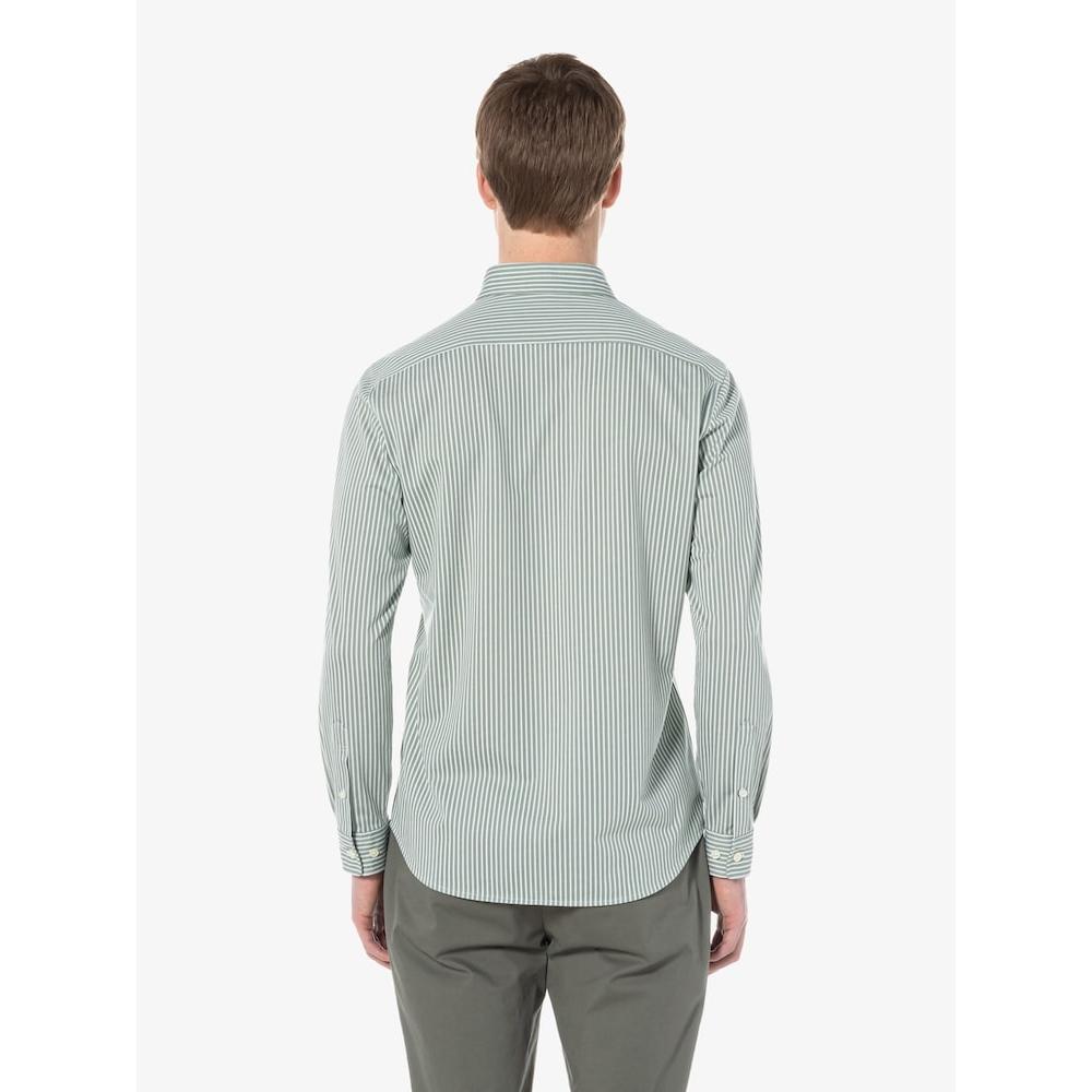 Lacoste Мужская рубашка в полоску из джерси Ch342e 54g 132 q2nCh342e 54g132