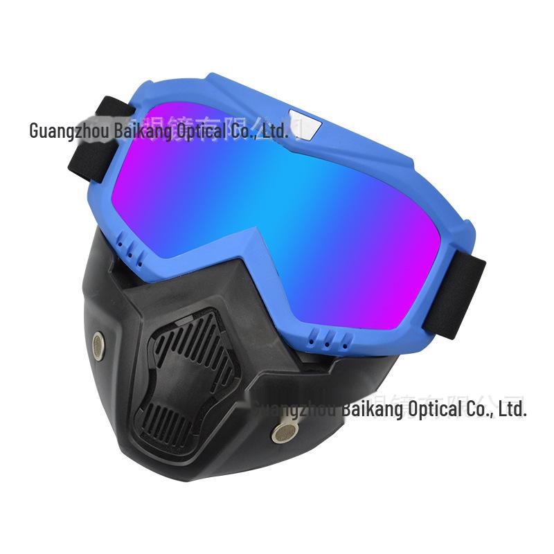 Очки для мультиспорта Cross-Border: Совместимость с тактическими, внедорожными, горнолыжными и мотоциклетными шлемами