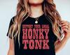 Honky Tonk T-Shirt: Country Music, Western Graphic Tee