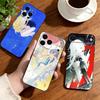Летний рендеринг Чехол для телефона Для iPhone 17, 16, 15, 14, 13, 12, 11 Plus, Pro Другие Мягкий Черный Чехол