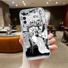 Junji Ito Tomie Transparent Phone Case for Motorola Moto G7 G8 G9 G84 G85 G73 G24 G15 Z2 Play Power Plus