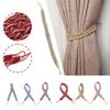 2Pcs/Pair Braided Curtain Tied Rope Decor Lanyard Hanging Tying Bandage Simple Window Drape Door