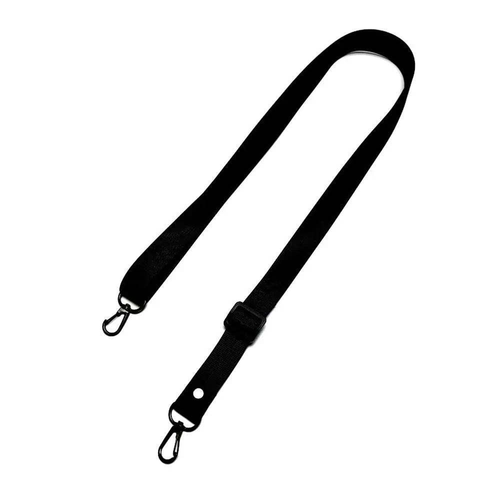Portable Nylon Shoulder Strap Lanyard Adjustable Solid Color Crossbody Bag Strap Replacement Shoulder Bag Belt Bag Accessories