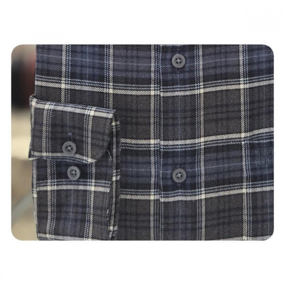 Daks Fleece Check Shirt Dmw3shcl211g1