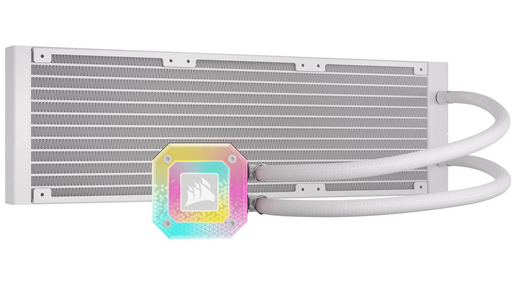 Corsair H150i ELT CAP XT WHT Водяной кулер для процессора FN1852 CW-9060073-WW