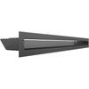 Vent Cover LUFT 6x60 Graphite Slim