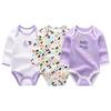 Unisex Baby Clothes Cotton Newborn Girl Boy Clothes Cartoon Infant Toddlers Jumpsuits Pajamas Clothing
