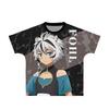TV Anime "The Rising of the Shield Hero Season 3" Foul Full Graphic T-Shirt Unisex XS Size