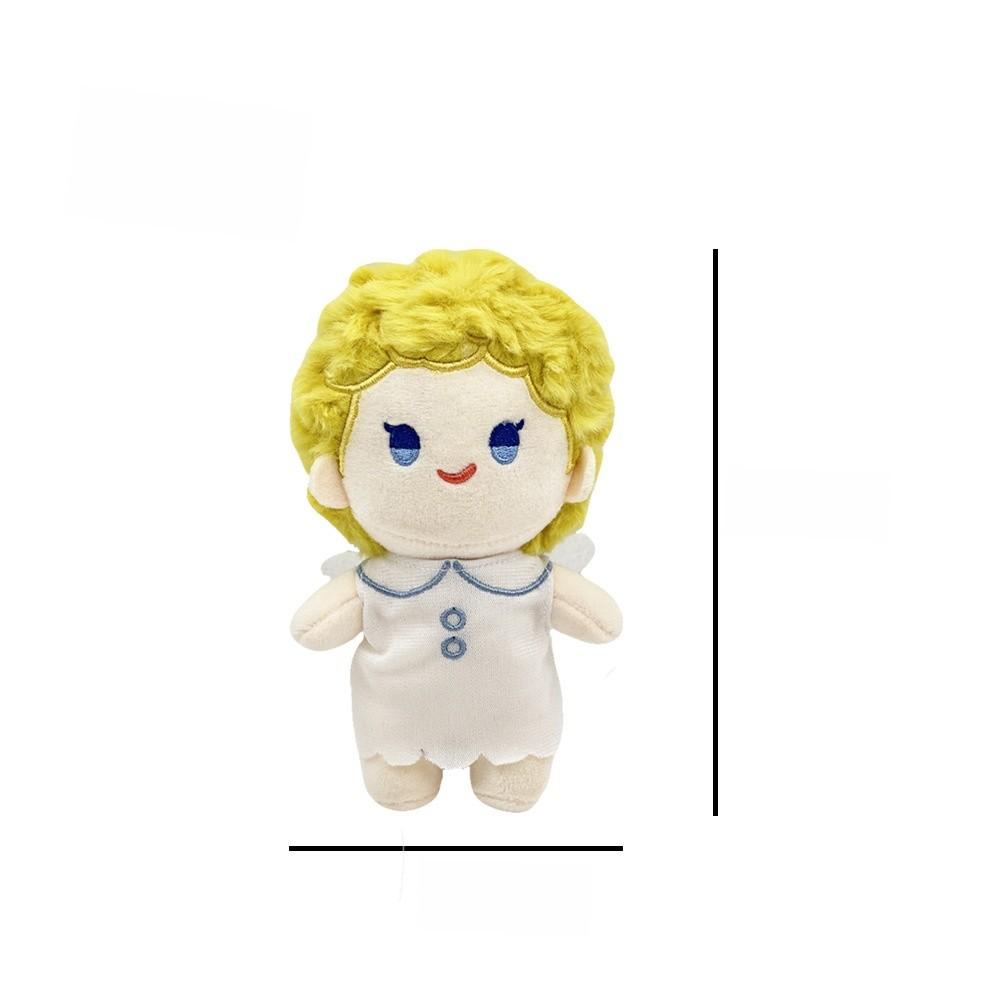 Плюшевая игрушка в виде коровы, пасхальная корзина, с ПП-хлопком для праздничного подарка и декора