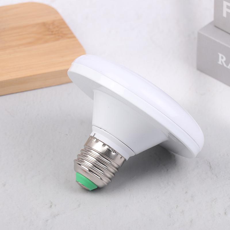 Светодиодная лампа 220 В цоколь E27 бытовая энергосберегающая лампа 12 Вт внутреннее освещение лампа 'летающая тарелка' потолочная лампа гаражная лампа 'НЛО'