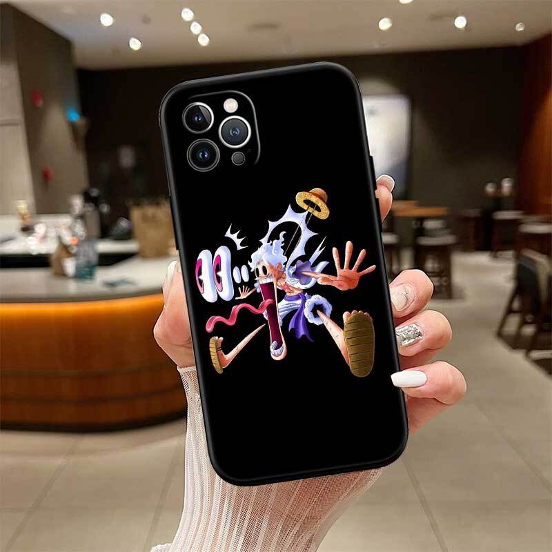 One Piece ACE Luffy Sabo Shockproof Phone Case for iPhone 6 6s 7 8 11 12 13 14 15 16 17 16E XS Pro Max XR X SE Air