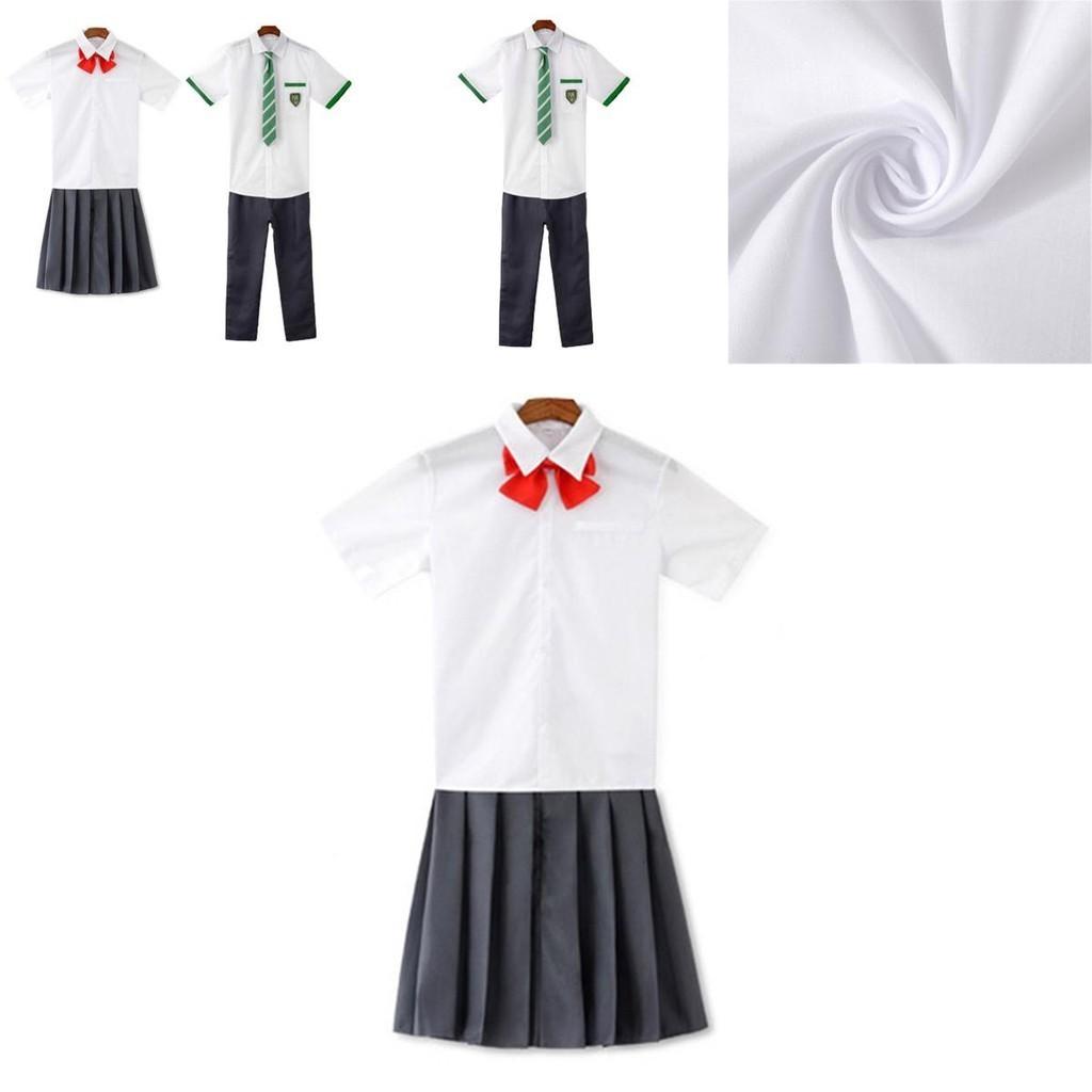 Изысканный костюм для косплея Your Name Tachibana Taki и Miyamiu Mitsuha, идеально подходящий для любителей аниме