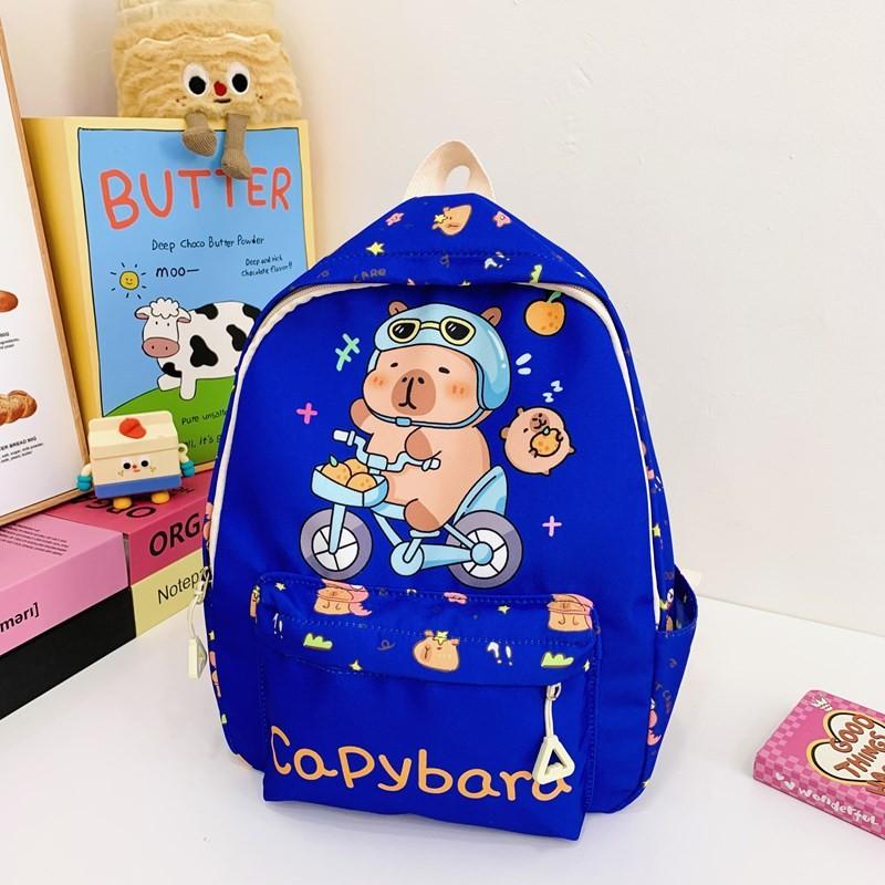 Cartoon Kids Cute Backpack Kindergarten Elementary School Student Bag Perfect