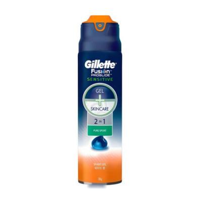 Гель для бритья Gillette Fusion ProGlide Sensitive 2-в-1 PureSport